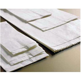 SACCHETTI 10+20X22 KRAFT BIANCO 1.000 PZ